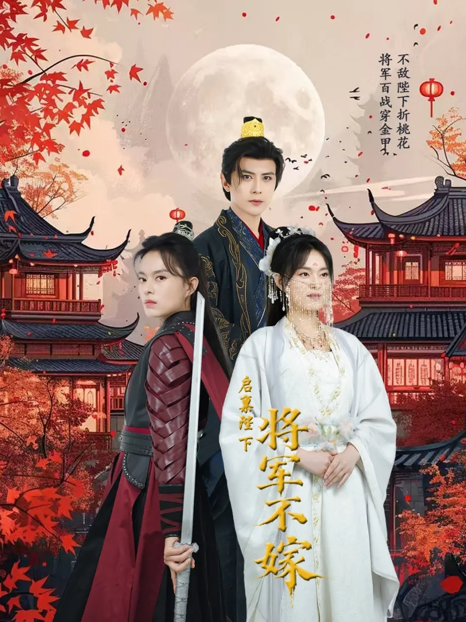 《启禀陛下将军不嫁》：高冷女将军的爆笑追爱记，看她如何征服傲娇陛下！