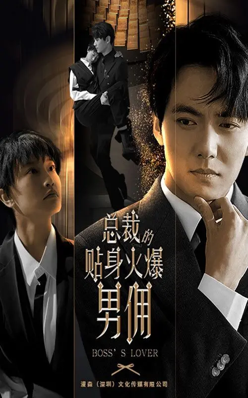 《总裁的贴身火爆男佣》：霸道总裁爱上我？No！这次是男佣！爆笑反套路爱情来袭！